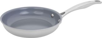 J.A. Henckels International Clad H3 8-inch Stainless Steel Ceramic Nonstick Fry Pan