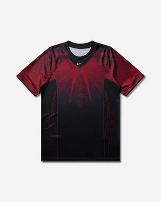 Nike Men s Canada x NOCTA Dri-FIT Academy ProFootball T-Shirt Black / University Red