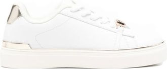 Liu Jo Kiki 01 logo-detail sneakers - White