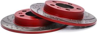 OEM 2 Discos Traseros Deportivos Audi, Vw, Skoda - Alemania