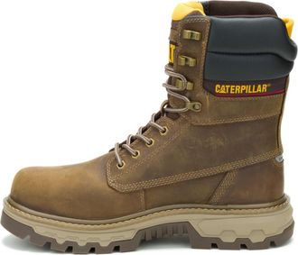 CAT Mens Colorado Equip 8 Waterproof Composite Toe Ankle Boot, Pyramid, 10.5 Wide