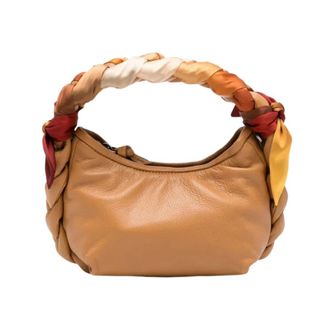 Hereu Mini Bags, female, Brown, Size: ONE SIZE Espiga Mini Foulard