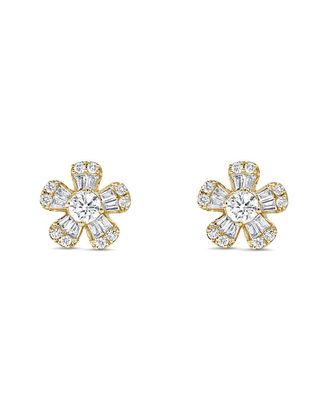 Sabrina Designs 14K 0.61 Ct. Tw. Diamond Stud Earrings