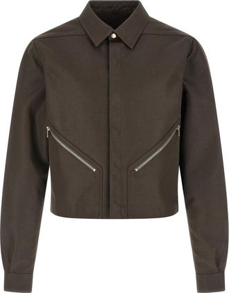Rick Owens Brown Tour Alice Shirt