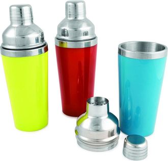True Assorted Colors 16Oz Cocktail Shaker
