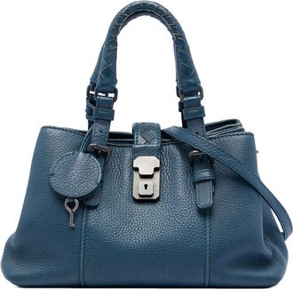 Bottega Veneta Pre-owned Bottega Veneta Small Cervo Roma Satchel Ladies SP8OX0860K4UN3QB