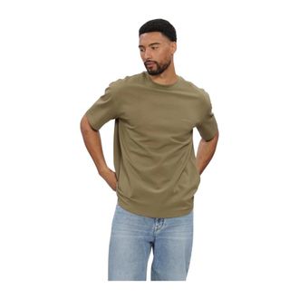Law Of The Sea Journey Artwork T-shirt - Heren - Tops - Groen - Maat: XL