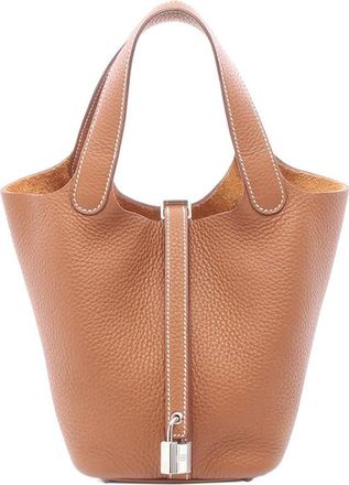 Herm&egrave;s Pre-owned Hermes Clemence Picotin Lock 18 Ladies V8TL6XT8EF3F771E
