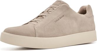 Cole Haan GrandPro Luxe Slip-On Sneakers Mens Shoes Oxford Tan Suede/Ivory : 10.5 D - Medium