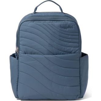 Baggallini Set Wave Backpack in Mist Wave Puff at Nordstrom