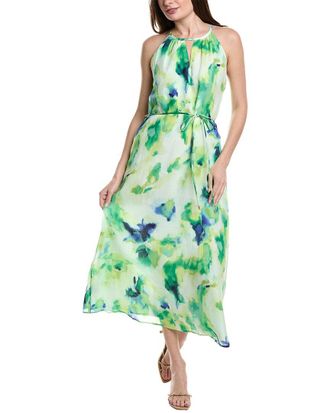 Tommy Bahama Voyage Views Halter Maxi Dress