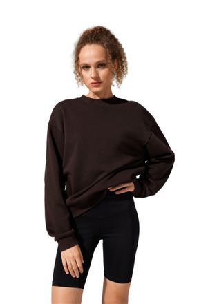 LilySilk Womens Porchlight Balance Crew