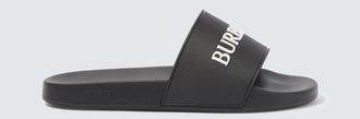 Burberry Logo slides