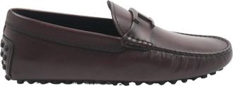 Tod's Loafers - Heren - Loafers - Bruin - 38 EU - Schoenen