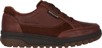 Mephisto Bruin Leren Veterschoenen - Heren - Veterschoenen - Bruin - 42 1/2 EU - Su&egrave;de - Schoenen