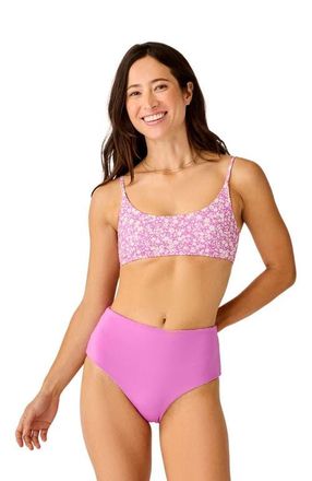 Carve Designs Erin Reversible Bottom in Fleur/violet at Nordstrom, Size X-Large