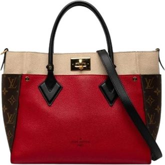 Louis Vuitton Pre-owned Canvas Tote Bag - Dames - Vintage Shopper - Veelkleurig - ONE Size - Vintage