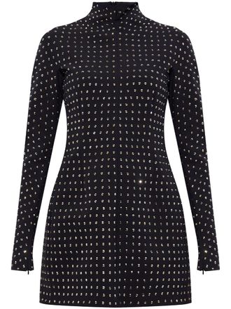 Sportmax Regno mini-jurk - Zwart