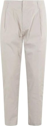 Dondup Pantaloni con pieghe frontali - Toni neutri