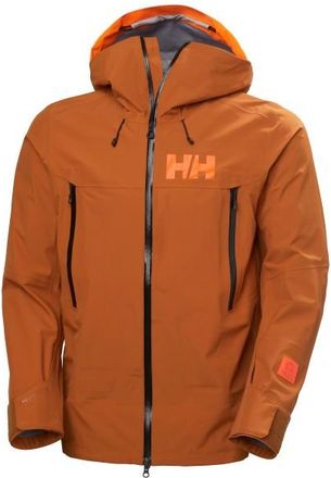 Helly Hansen Sogn Shell 2.0 Jacket Skijacke f&uuml;r Herren | braun