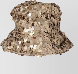 Dolce & Gabbana sequin embellished bucket hat