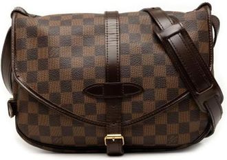 Louis Vuitton Pre-owned Saumur 30 Borsa a tracolla - - Pre-owned - Donna - Marrone - ONE SIZE