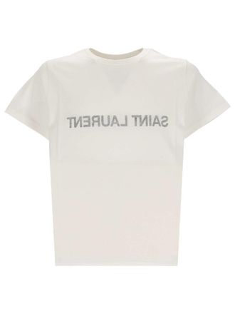 Saint Laurent T-Shirts And Polos