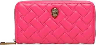 Kurt Geiger Portemonnee met embleem - Roze