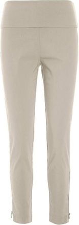 Bitte Kai Rand Magic Stretch Broek M/ Rits - Dames - Slim Fit Broeken - Beige - XS - Broeken