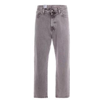 Carhartt Work in Progress Carhartt Wip, Straight Jeans, male, Gray, Size: W29 Landon Pant