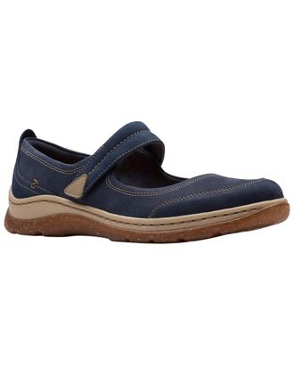 Clarks Orlene Jane Leather Mary Jane Flat