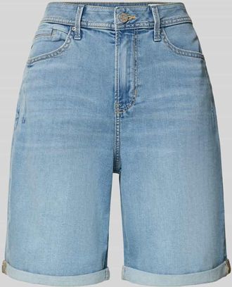 s.Oliver Red Label Regular Fit Jeansshorts aus Baumwoll-Mix Modell SURI in Hellblau, Gr&ouml;&szlig;e 38