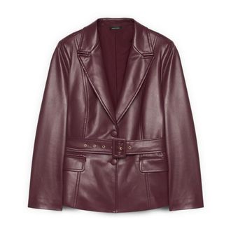 Fiorella Rubino Donna, Giacche, Rosso, 2Xl, new