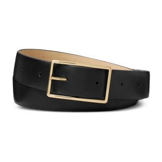 Tory Burch Dames, Accessoires, Zwart, Maat: S Leer