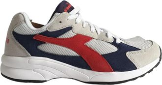Diadora Rock Grijs/Witte Sneakers D-5000 S - Heren - Sneakers - Veelkleurig - 45 EU - Schoenen
