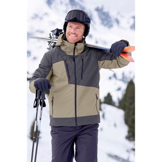 Mountain Warehouse Waterdichte Ski-jas Heren Supernova (Donker Beige)