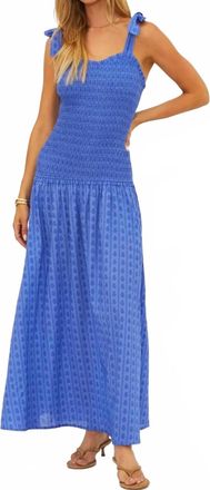 Beach Riot Womens Isadora Dress In Blue