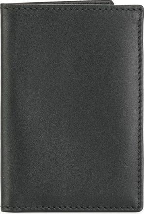 Comme Des Gar&ccedil;ons Black Logo Wallet