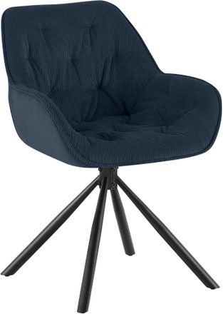 Clp Silla De Comedor Rimio Cord Azul Oscuro