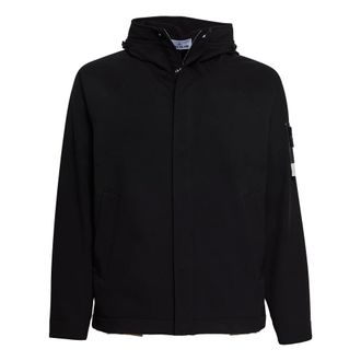 Stone Island Hombre, Chaquetas, Negro, Talla: M