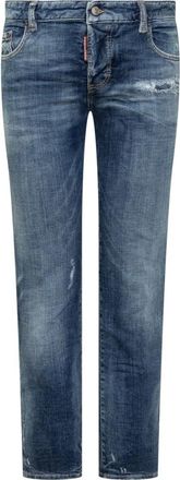 Dsquared2 Jenna Jeans - Dames - Slim Fit Jeans - Blauw - S - Katoen - Jeans