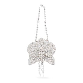 Cult Gaia Dames, Tassen, Wit, Maat: ONE Size Leer