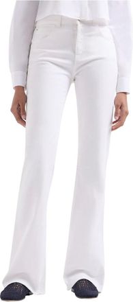 Emporio Armani Mujer, Pantalones, Blanco, Talla: W27