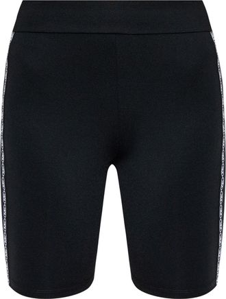 Michael Michael Kors Bikershorts met logo - Zwart
