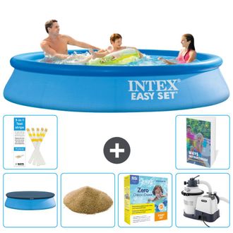 Intex Piscina Easy Set Redonda - 305x61 Cm - 7-piezas S170