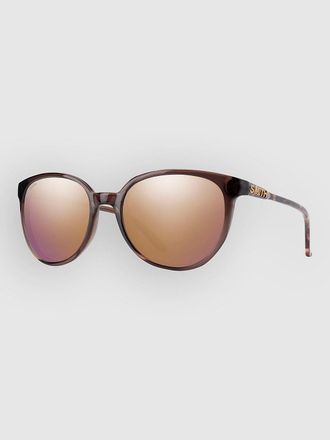 Smith Cheetah Rose Tortoise Sonnenbrille braun