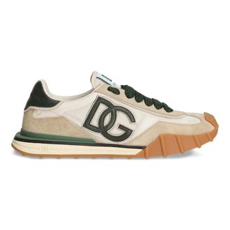Dolce & Gabbana Sneakers, male, Beige, Size: 9 1/2 US Athletic Sneakers