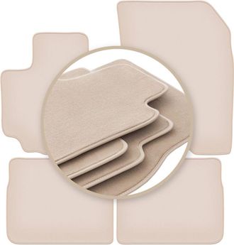 OEM Alfombrillas Premium Beige Para: Suzuki S-cross Hybrid Suv 2020
