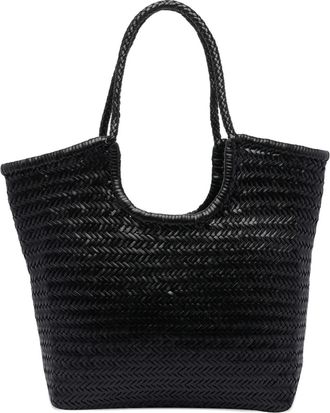 Dragon Diffusion Borsa tote Intrecciato - Nero