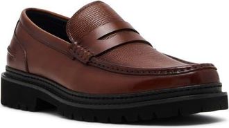 Steve Madden Ashland Penny Loafer in Tan at Nordstrom, Size 11.5